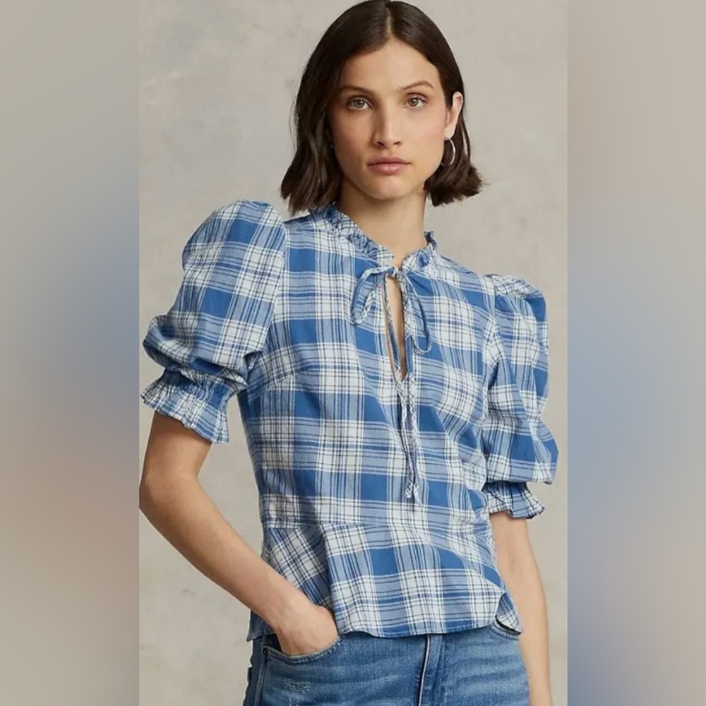 NWT Ralph Lauren Cassie top